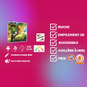 Jeu de stratégie développement Alvéola - La Cité des Abeilles + 8 ans