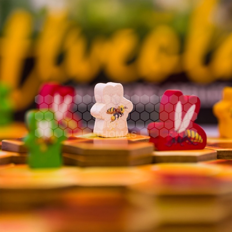 Jeu de stratégie développement Alvéola - La Cité des Abeilles + 8 ans
