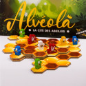 Jeu de stratégie développement Alvéola - La Cité des Abeilles + 8 ans