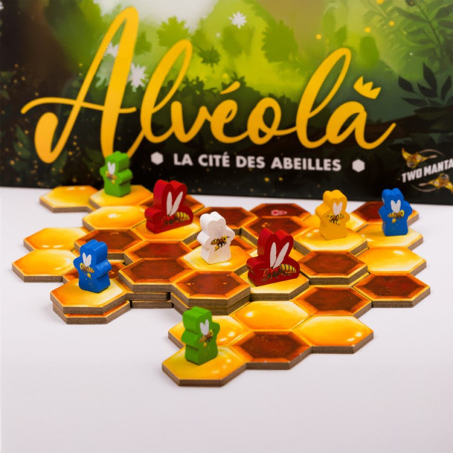 Jeu de stratégie développement Alvéola - La Cité des Abeilles + 8 ans