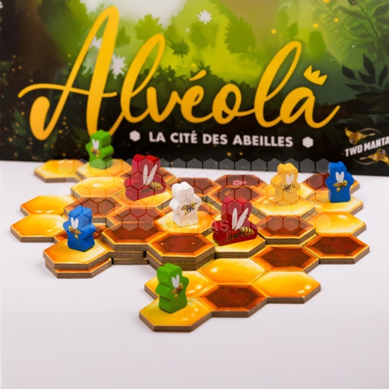 Jeu de stratégie développement Alvéola - La Cité des Abeilles + 8 ans