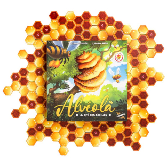Jeu de stratégie développement Alvéola - La Cité des Abeilles + 8 ans
