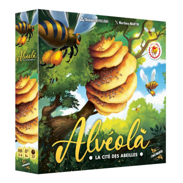 Jeu de stratégie développement Alvéola - La Cité des Abeilles + 8 ans
