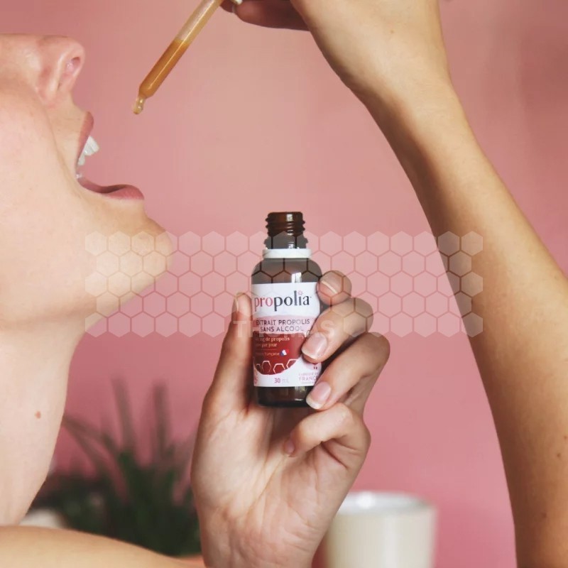 Extrait de propolis sans alcool Propolia 30 ml