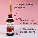 Extrait de propolis sans alcool Propolia 30 ml