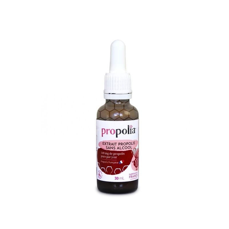 Extrait de propolis sans alcool Propolia 30 ml