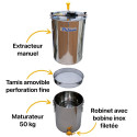PRINOX : DUO EXTRACT-MATU  ECO 4DDT HAUSSE - 2LGTH/DDT CORPS