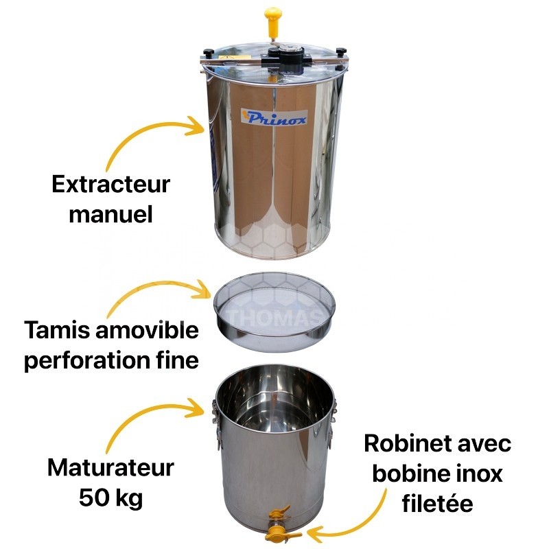 PRINOX : DUO EXTRACT-MATU  ECO 4DDT HAUSSE - 2LGTH/DDT CORPS