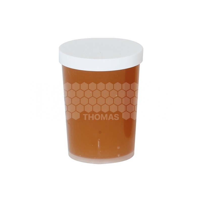 POT PLASTIQUE  "TEPP"  - VIERGE / SANS IMPRESSION