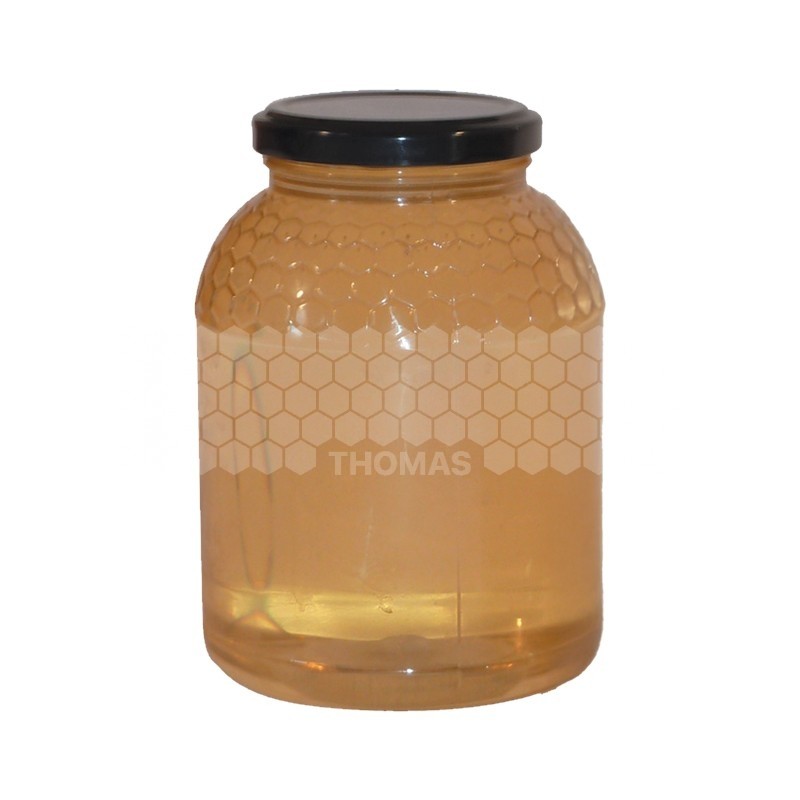 DOSIMEL 500 G PET TRANSP - BOUCHON SS SUR BOUCHON 