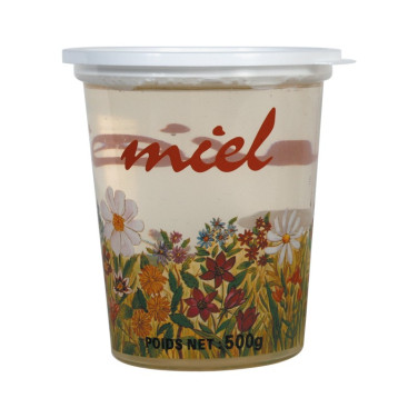 POTS EN PLASTIQUE "ORCAPLAST" - TRANSPARENTS