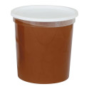 POTS EN PLASTIQUE "SIM" - VIERGES / SANS IMPRESSION