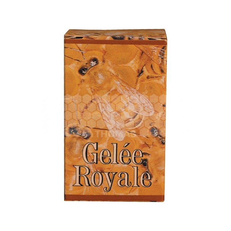 BOITE CARTON PRESTIGE POUR GELEE ROYALE - 57*57*95