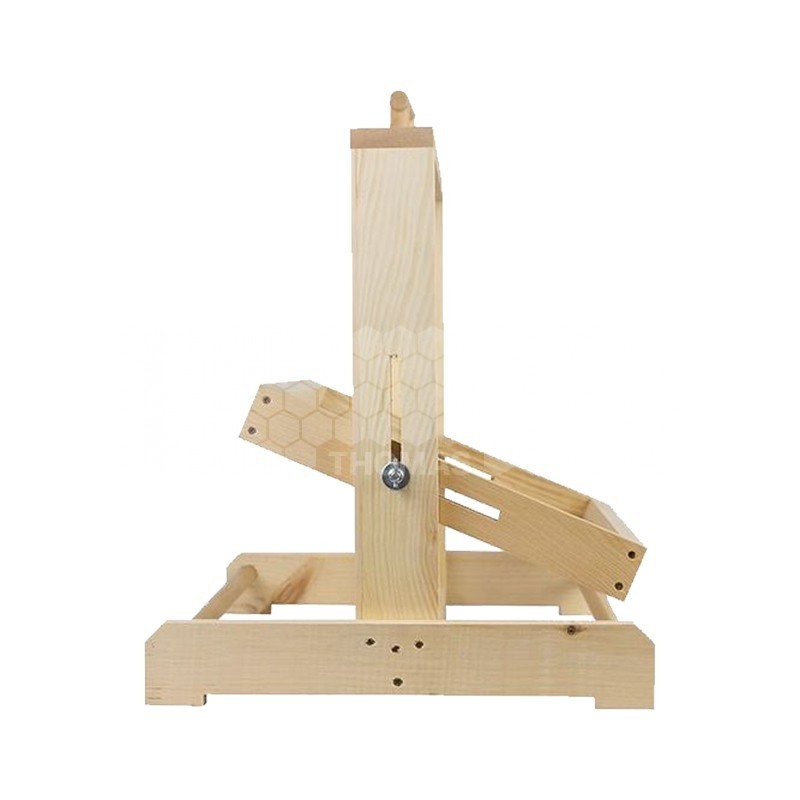 Atelier bois rotatif de greffage pour cadre Dadant / Langstroth
