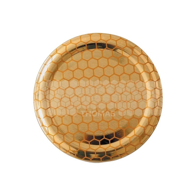 Capsules Twist-Off Nid d'abeilles TO 63 (carton de 1440 pièces)