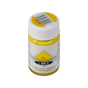 Peinture acrylique pour bougie - couleur or jaune mate (pot 50 ml)
