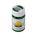 Peinture acrylique pour bougie couleur verte foncée mate (pot 50 ml)