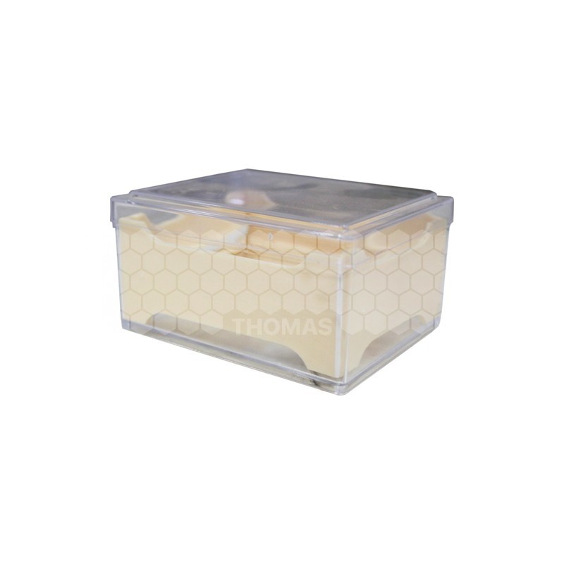 BOITE A SECTION PETIT MODELE  90x70x45 mm (avec couvercle)