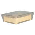 BOÎTES À SECTIONS PLASTIQUE