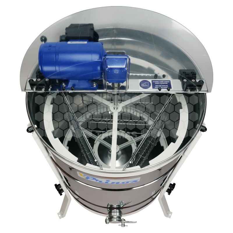 PRINOX : EXTRACTEUR "RADIA" ELECTRIQUE RADIAIRE 9 1/2 CADRES DADANT