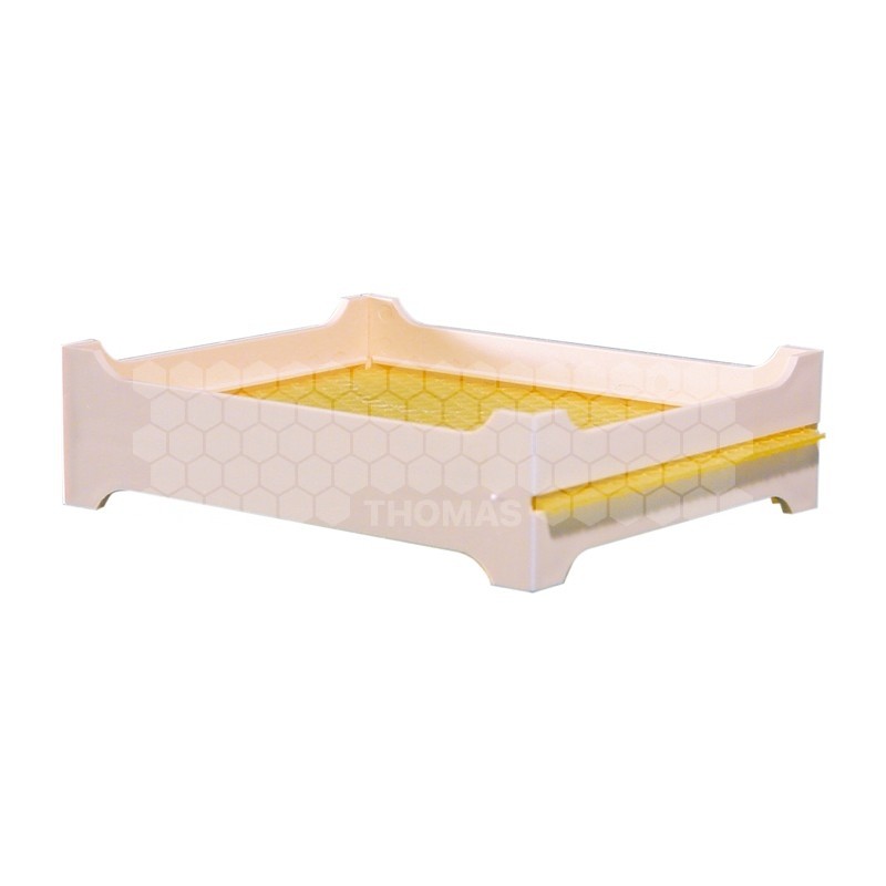 SECTIONS PLASTIQUE POUR MIEL EN RAYON DADANT