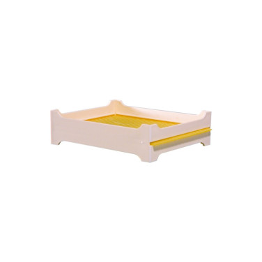 Section plastique pour le miel en rayon - 8,4 x 6,5 x 3,5 cm 