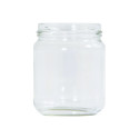 Pots verre Réserve 250 g TO 63 (pack de 12 pièces, sans capsules)