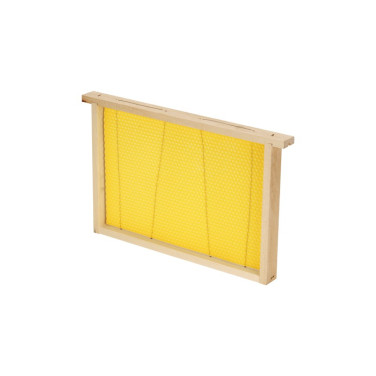 CADRE WARRE  DROIT MI-BOIS GAUFRE EPICEA