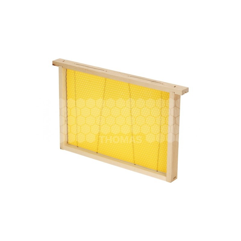 CADRE WARRE  DROIT MI-BOIS GAUFRE EPICEA
