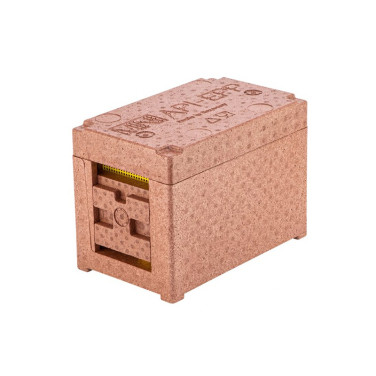 Ruchette de fécondation reines nucléi PPE Mini-Api Premium Brune