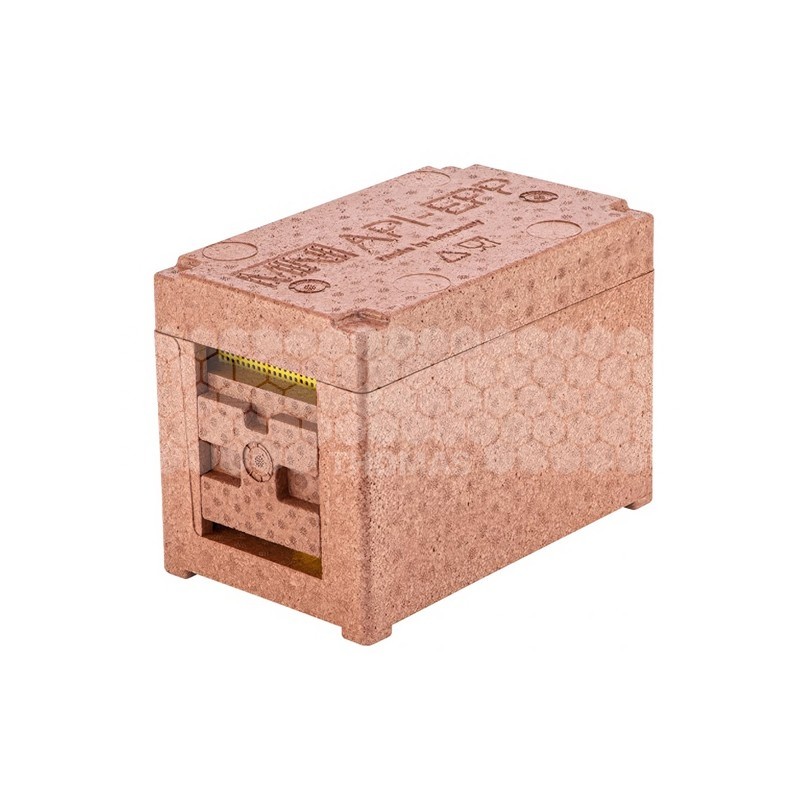 Ruchette de fécondation reines nucléi PPE Mini-Api Premium Brune