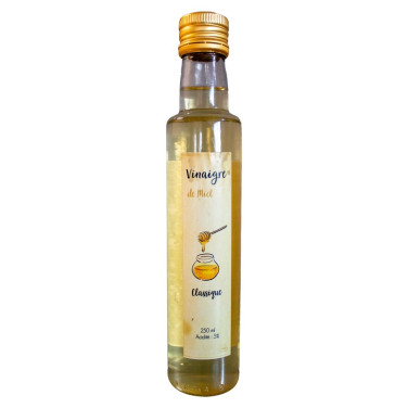Vinaigre de miel classique (bouteille 250 ml)