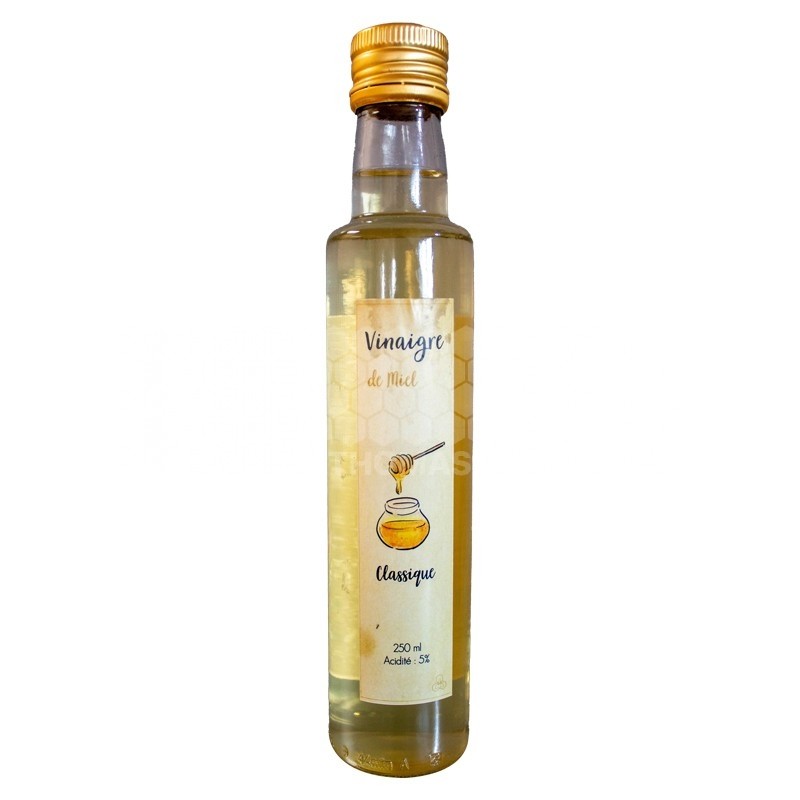 Vinaigre de miel classique (bouteille 250 ml)