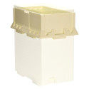 Hausette 5 cadres pour ruchette de transport Novapi Dadant 6 cadres