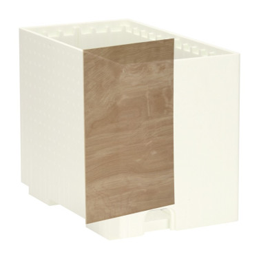 Partition bois pour ruchette d'élevage Novapi - 24 x 32,5 x 4 cm