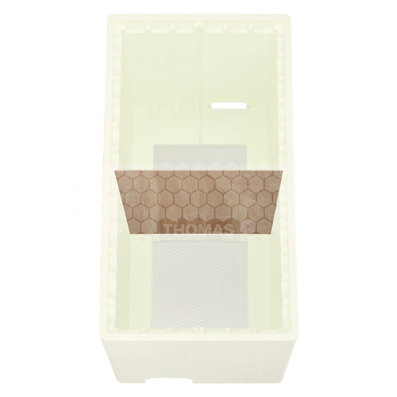 Partition bois pour ruchette d'élevage Novapi - 24 x 32,5 x 4 cm