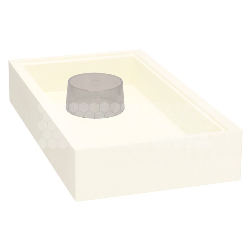 Cabochon pour le nourrisseur de la ruchette de transport Novapi
