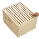 PLATEAU COUVRE CADRES PVC DADANT 10 CADRES (430 x 500 mm)