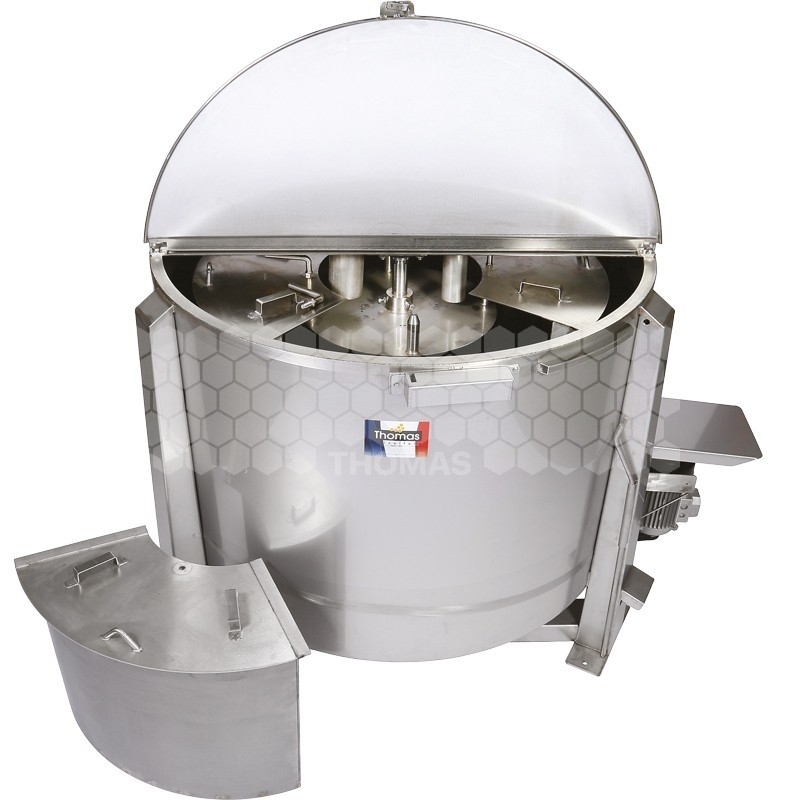 Centrifugeuse à miel et opercules Spinomel 1 000 Thomas - 1 500 W