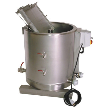 Cuve de refonte des opercules Spinomel Thomas - 6 000 W