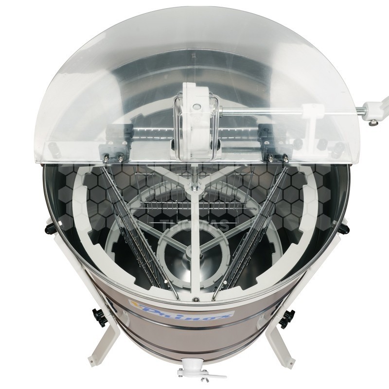 PRINOX : EXTRACTEUR "RADIA" MANUEL RADIAIRE 9 1/2 CADRES DADANT