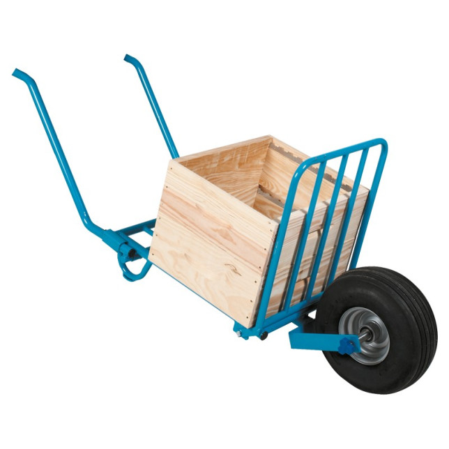 Brouette de transport pour ruches et hausses (roue large)