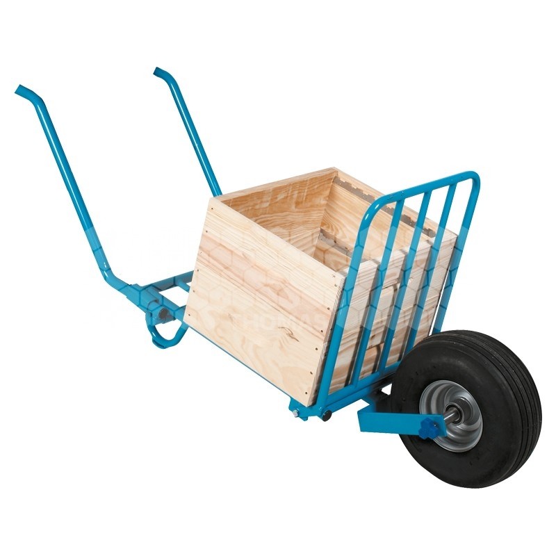 Brouette de transport pour ruches et hausses (roue large)