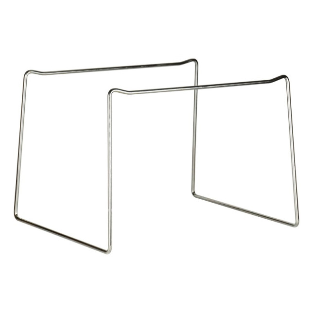 SUPPORT DE RUCHE METALLIQUE JUMBO (40 cm)  DIAM 10 MM