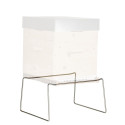 SUPPORT DE RUCHE METALLIQUE SURELEVE (30 cm)  DIAM 10 MM