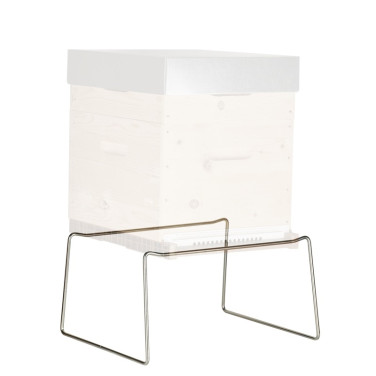 SUPPORT DE RUCHE METALLIQUE SURELEVE (30 cm)  DIAM 10 MM