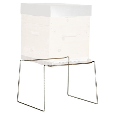 SUPPORT DE RUCHE METALLIQUE JUMBO (40 cm)  DIAM 10 MM