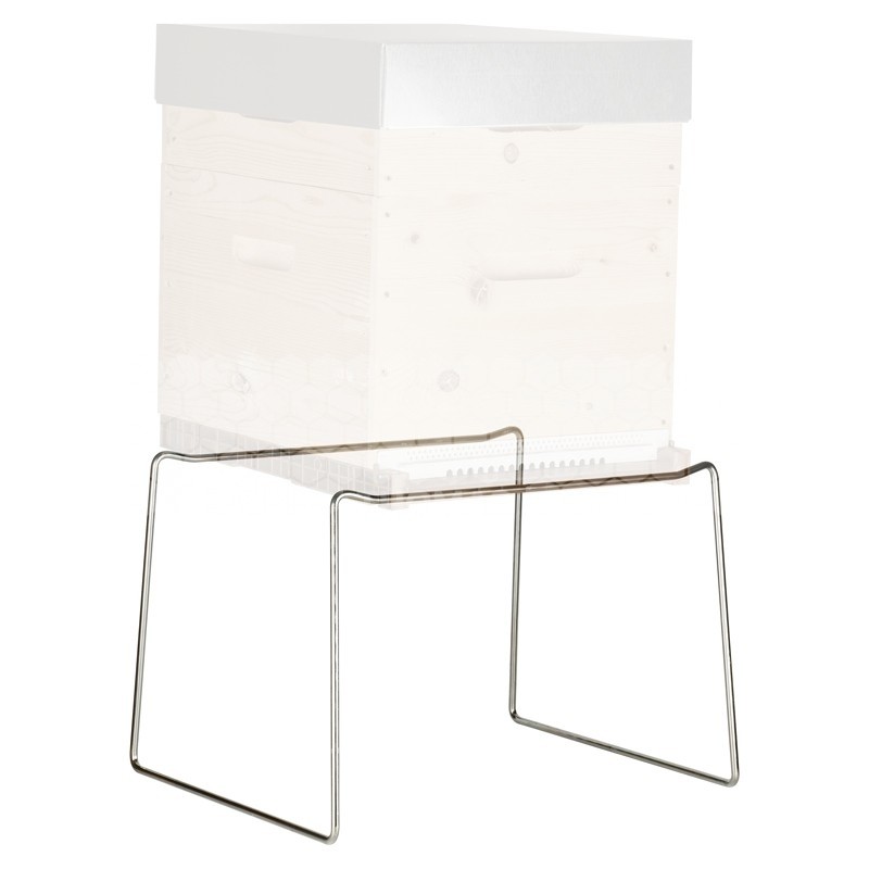 SUPPORT DE RUCHE METALLIQUE JUMBO (40 cm)  DIAM 10 MM