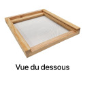 PLATEAU DE FOND AERATION TOTALE DDT 10 TRADITION A RAINURAGE