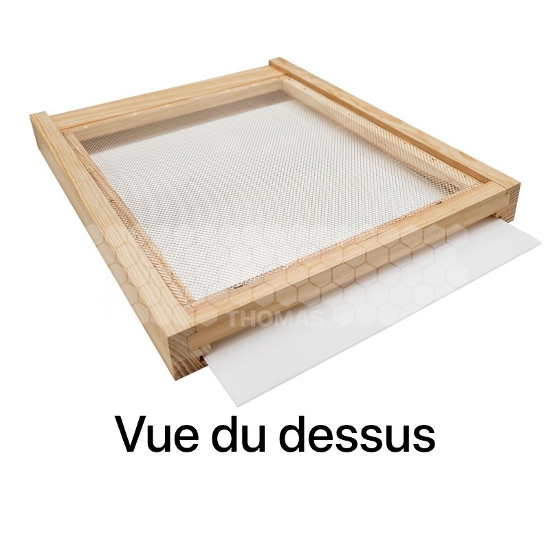 PLATEAU DE FOND AERATION TOTALE DDT 10 TRADITION A RAINURAGE